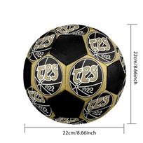 FC Inter Turku Soccer Ball Colorful All Ages Machine Stitched PVC Competition Ready Durable High-Bounce