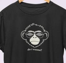 Do I Wanna? Retro T-Shirt / Arctic Monkeys Indie Rock Style Vintage AM Tee L