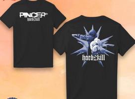 Pincer Plus Hard 2 Kill Merch 2025Shirt T M