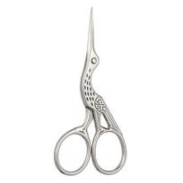 Craft Retro Home Crane Scissors Cross Stitch Scissors Stainless Steel