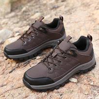 Classic Handmade Men Casual Leather Loafers Comfortable Moccasin Flats Wear Resistant Walking Hiking Shoes for Daily Outdoor Male 39 chaki