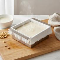 Stainless Steel Tofu Former Shaping Easy Release Paneer Maker Press for Kitchen, Home