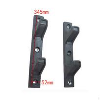 2 Pieces Squat Rack Barbell Hooks Preserving Lining Holder Heavy Duty Steel