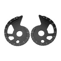 Enduro Motorcycle CNC Chain Adjuster Regulator For Yamaha XT225 XT250 XT 225 250 TW200 TW 200 2005 To 2021 Dirt Bike Modified juoda