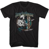 Stevie Ray Vaughan And Double Trouble Black Music  Children's T-shirt 110