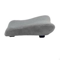 2 Pieces Chair Armrest Heightening Pad Cooling Gel Memory Foam Pressure Relief Office
