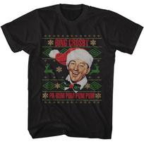 Bing Crosby Christmas Sweater Music  Children's T-shirt 140