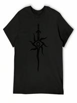 Inquisition T-Shirt Baggy Shirts Boys Animal Print unisex's Clothing S įvairiaspalvis