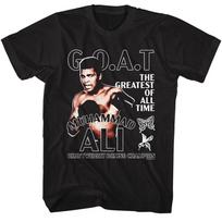 Muhammad Ali Goat Champ Black Icon  Children's T-shirt 150