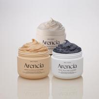 Arencia Fresh Mochi Soap Cleanser 120g Trio Pack (Calendula / Rice / Black Charcoal)
