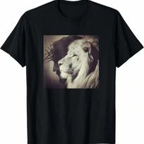 Jesus Lion Of Judah  Gift T-Shirt S įvairiaspalvis