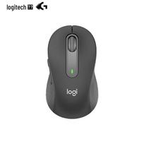 Logitech M650 Wireless Dual-Mode Silent Mouse juoda spalva