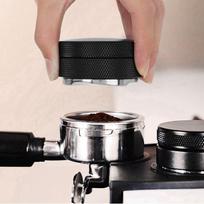 4 Angled Slopes Coffee Tamper Non-Slip Distribution Tool Press Tool  Commercial Use