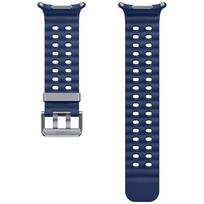 Pasek Marine Band Samsung Do Galaxy Watch Ultra Niebieski