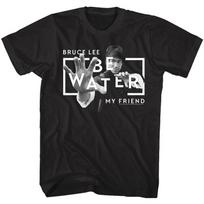 Bruce Lee Be Water Unisex T-Shirt Graphic Tee XL