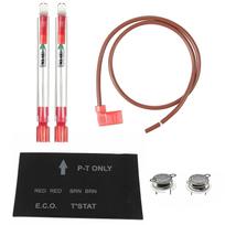 RV Water Heater Thermal Cutoff Kit with ECO Thermostat Assembly Copper Wire   for GLM 21140 Mallory 9-72153 Mercruiser 45518A1