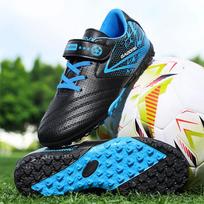 Kids' Long Stud Velcro Football Shoes for Boys & Girls - Youth Training Sneakers 33