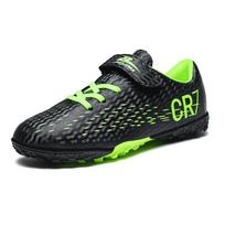 Cross New Falcon Kids Velcro Football Shoes, Men's Long Studs, Women's Training, Youth Pro Competition 31