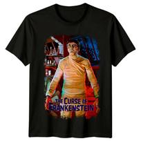 The Curse of Frankenstein (1958) Movie Poster Inspired Unisex T-Shirt Retro 80s Tee S