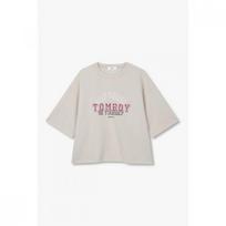 STudio Tomboy T shirT 9176322992 beige/OS