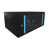 Extralink Tinklo įrangos komutacinė spinta 4U 600×450 juoda
