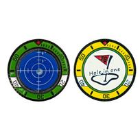 High Precision Golf Tools Leveler Ball Marker Golf Spirit Level Golf Slope Meter  Gift for Golfers Style 4