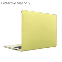Protective Case For Macbook Neo 13 Inch A18 Pro Frosted Laptop Protective Case matinė balta spalva