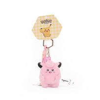 Pokemon Pikachu Plush Keychain With Soft Pp Cotton For Backpack Decor rožinė