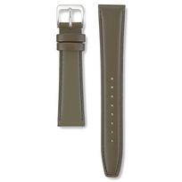 Seiko Watch Replacement Genuine Smooth Cowhide Cut Lug Width Buckle Width Dark Brown Cowhide DXH8 [Seiko Watch] Band, Product, Leather, Piece, tamsiai ruda spalva