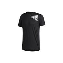 adidas Ask 2 Ftd Bos T Logo Printing Sports Training Short Sleeve Black Men's GH5106 L
