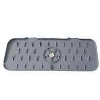Apsauginė virtuvės čiaupų ir kriauklių plėvelė nuo purslų 120g splash pad pilka