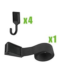 Cross-Border Tree Hook: Outdoor Camping and Webbing Equipment one strap + 4 hooks juoda