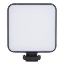 LED Vaizdo Šviesa 2500 iki 9000K Kišeninė Ant Kameros Šviesa Nešiojamas Fotografijos Apšvietimas su 3 Šaltos Košelės Tvirtinimo Vietomis