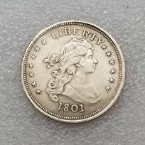 1801 JAV Jungtinės Valstijos Komemoraciniai Kolekciniai Suvenyriniai Monetos