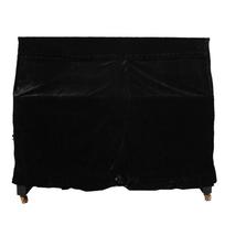 Pilno dydžio pianino dangalas nuo dulkių ir saulės, vandeniui atsparus audinys, elektrinio prietaiso apsauga 153x35x110cm