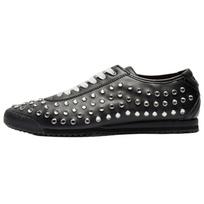 Onitsuka Tiger Mexico 66 Sd Crystal Comfortable Versatile Lifestyle Casual Shoes Unisex Casual Shoes Black 1183C506-001 36