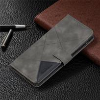 Prabangus odinis telefono dėklas, skirtas Motorola MOTO G84 G54 5G G14 4G Edge 40 Neo G 14 54, magnetinis piniginės atverčiamas dangtelis Fundas for Moto G14 4G pilka spalva