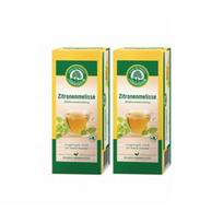 Lebensbaum Lemon Balm Tea 20 Tea Bags x 2 Packs