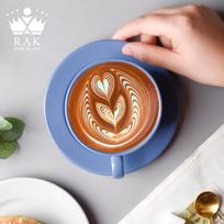 RAK PORCELAIN 220ml Imported Ceramic Coffee Cup and Saucer