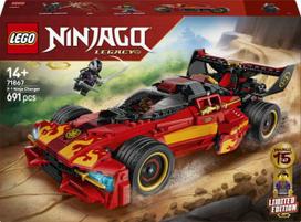 Lego Ninjago 71867 – X-1 Ninja Car – 15th Anniversary Edition (71867)