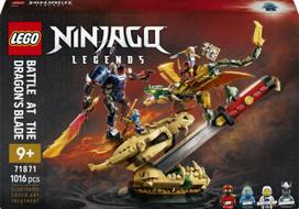 Lego Ninjago 71871 – Battle for the Dragon’s Sword (71871)