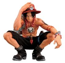 One Piece KING OF ARTIST THE Anime Figūrėlė Prizo Banpresto PORTGAS D ACE balta