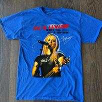 Avril Lavigne Tour 2005 Live at Budokan T-shirt All Size S to 5XL Unisex T-Shirt XXXXL