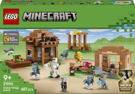 Lego Minecraft 21596 - Raid on the Summoner Village (21596)