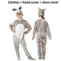 Fun And Comfortable Kids Donkey Costume For Halloween And Play 110cm/43.31in