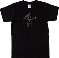 Cerne Abbas giant T-Shirt - Hill Figure, Folklore Unisex Shirt Unisex T-Shirt XXXL