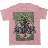 Dragon Ball Z Broly Graphic TShirt Anime DBZ Shirt Mens 2026 Summer Fashion Oversize Street Casual Y2K Streetwear Clothing S