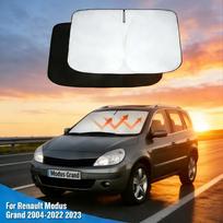 For Renault Modus Grand 2004-2025 Windshield Sun Shade Sunshade Sun Visor Protector Foldable Blocks UV Rays Keep sidabras
