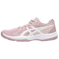Asics Upcourt 6 Comfortable Durable Breathable Volleyball Shoes Women sneaker Pink White 1072A107-703 35.5