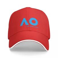 Australijos Open AO (Mėlyna versija) Kepurė Madinga Laisvalaikio Beisbolo Kepuraitės Reguliuojama Kepurė Hip Hop Vasarinės Unisex Beisbolo Kepuraitės Adjustable